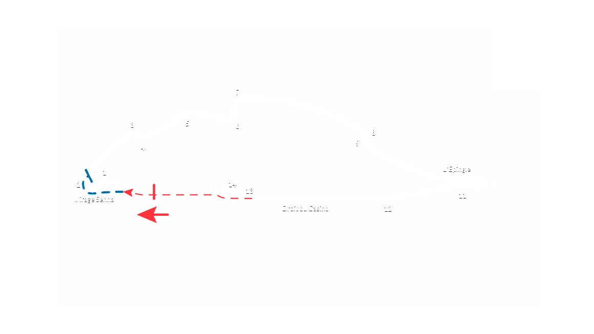Mapa archiwalna: Circuit Gilles Villeneuve